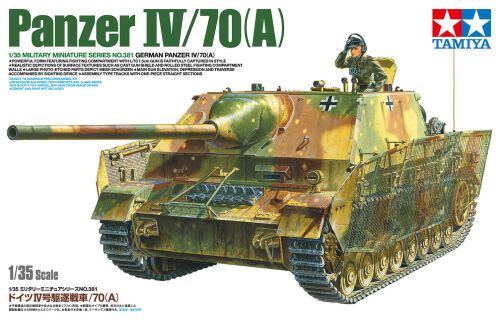 Tamiya 35381 German PanzerIV-70(A)