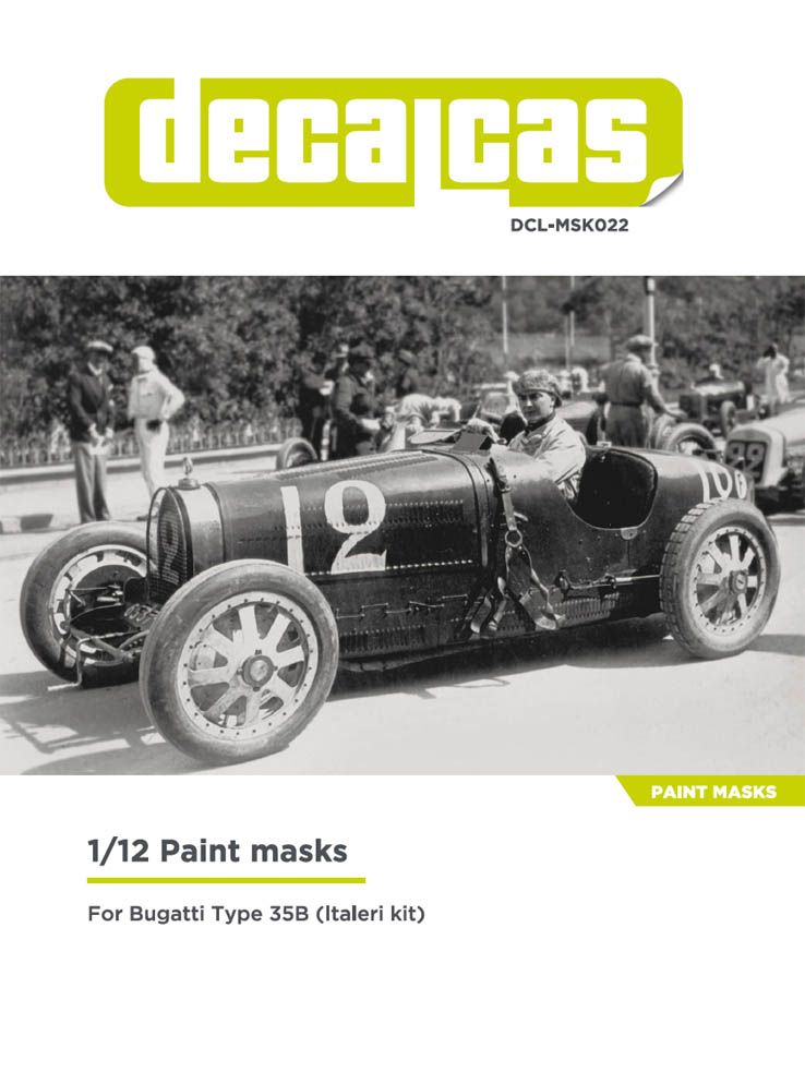 Decalcas MSK022 Bugatti Type 35B
