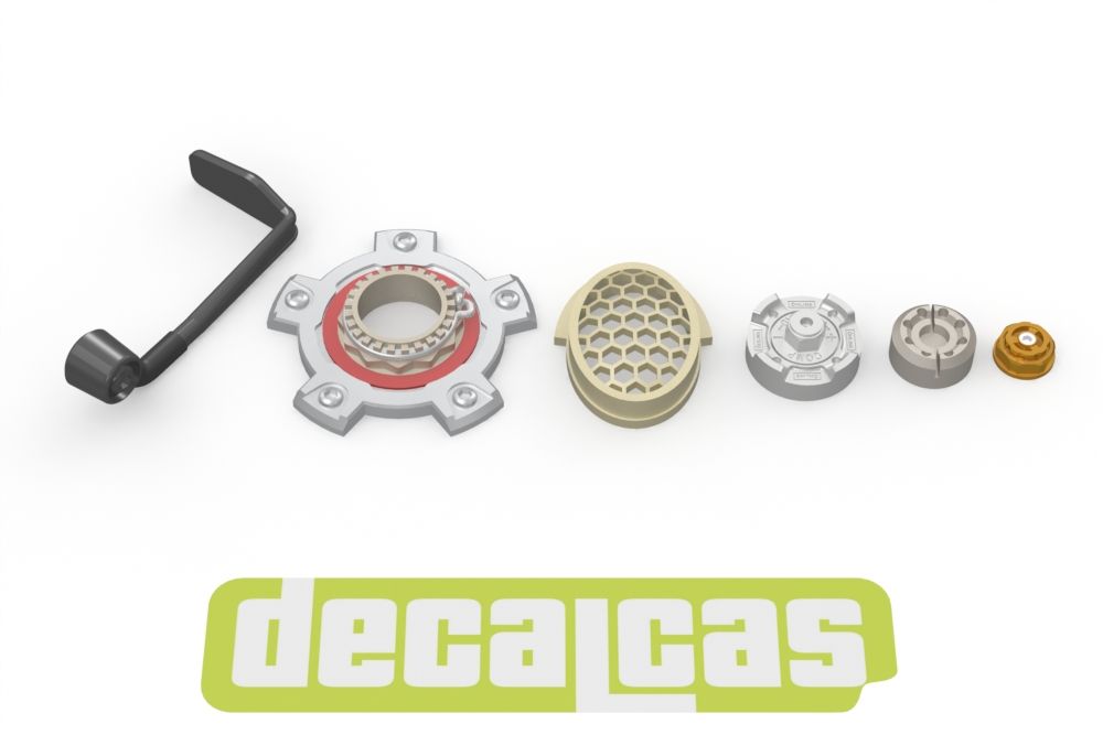 Decalcas PAR084 Detail up set for 1/12 scale models: Ducati Superleggera V4