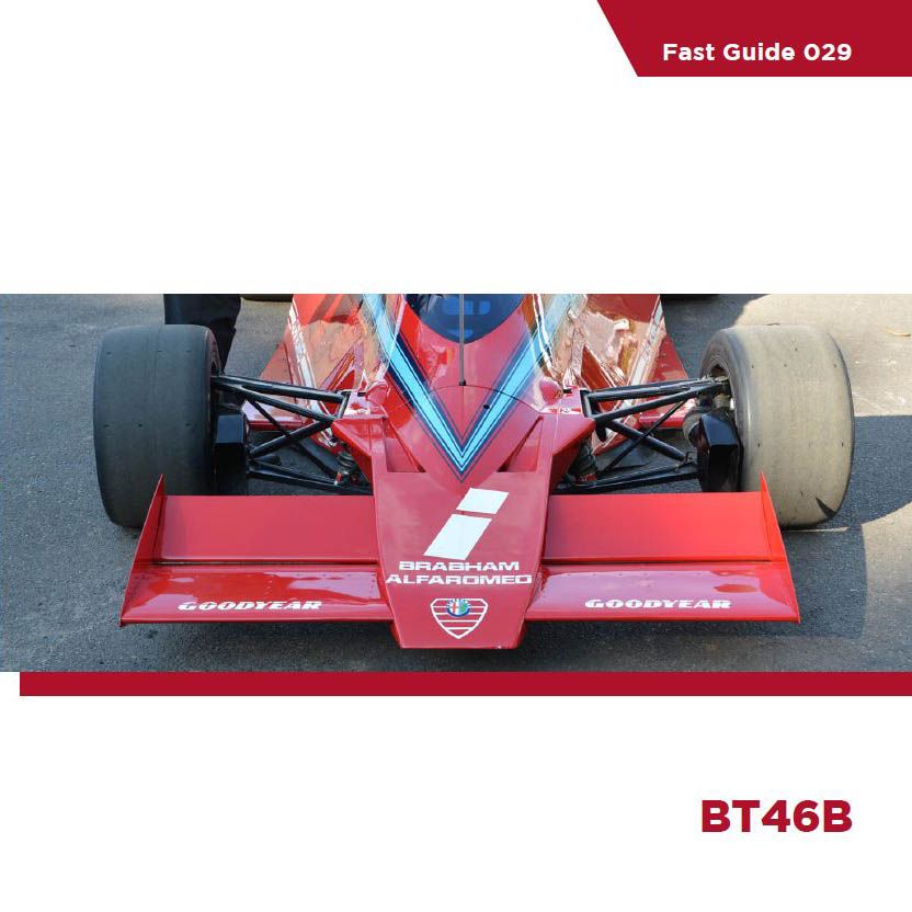 Komakai KOM-FG029 Reference / walkaround book: Brabham Alfa BT46B