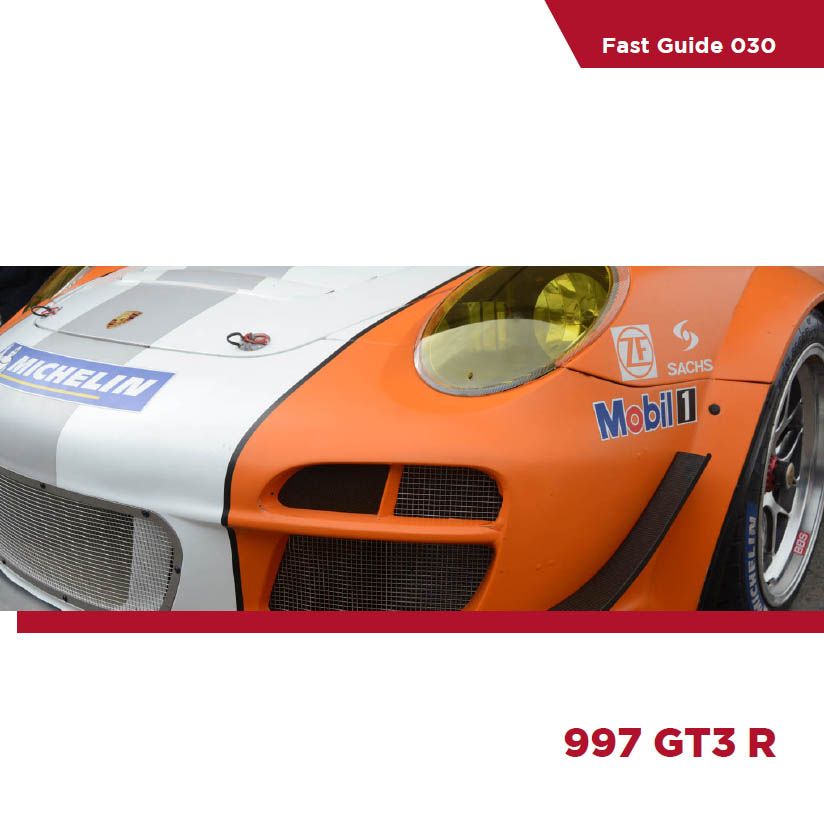 Komakai KOM-FG030 Reference / walkaround book: Porsche 911 997 GT3R