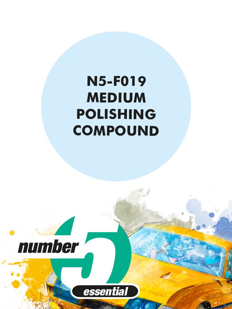 Number 5 N5-F019 Medium polishing compound (1x30ml)