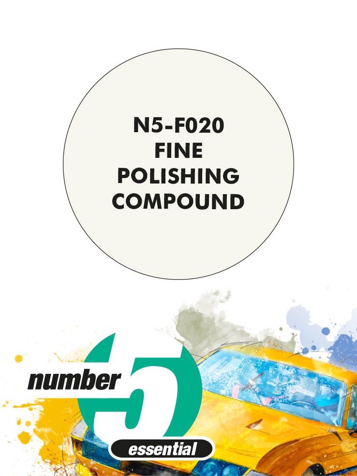 Number 5 N5-F020 Fine polishing compound (1x30ml)