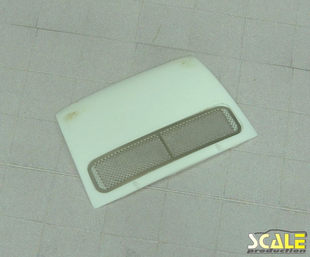 Scale Production SP24233 911 '67R engine cover with hood ventilation cover