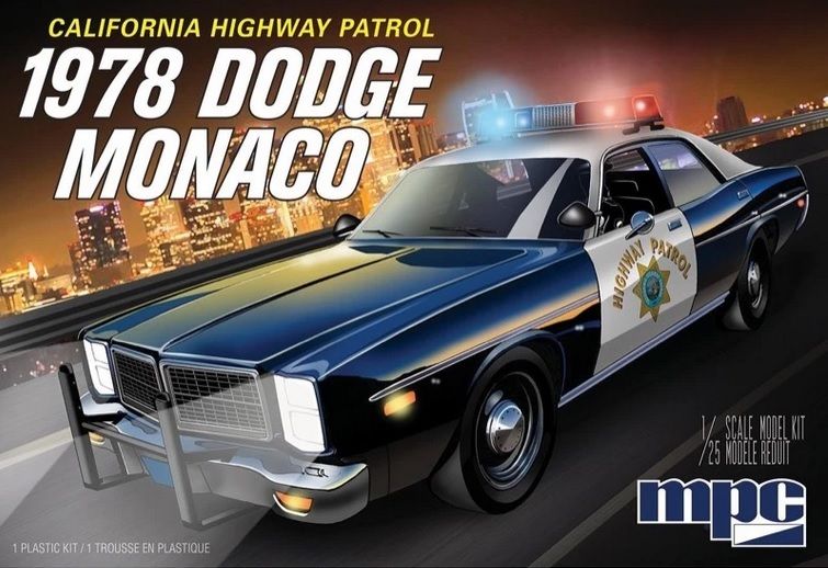 MPC 00922 1978 DODGE MONACO POLICE CAR
