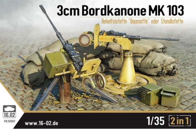16.02 VK35002 3cm Bordkanone MK103