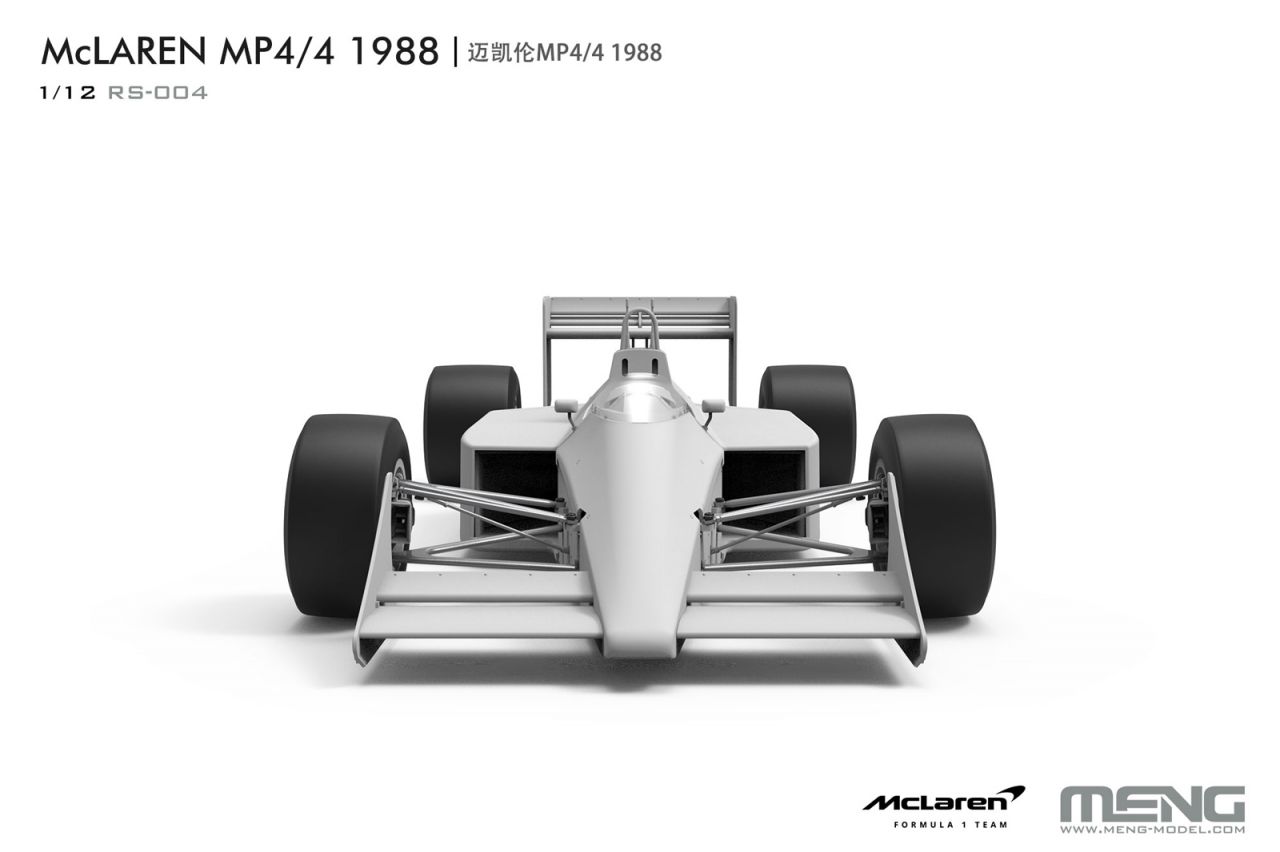 Meng RS-004 McLaren MP4/4 1988