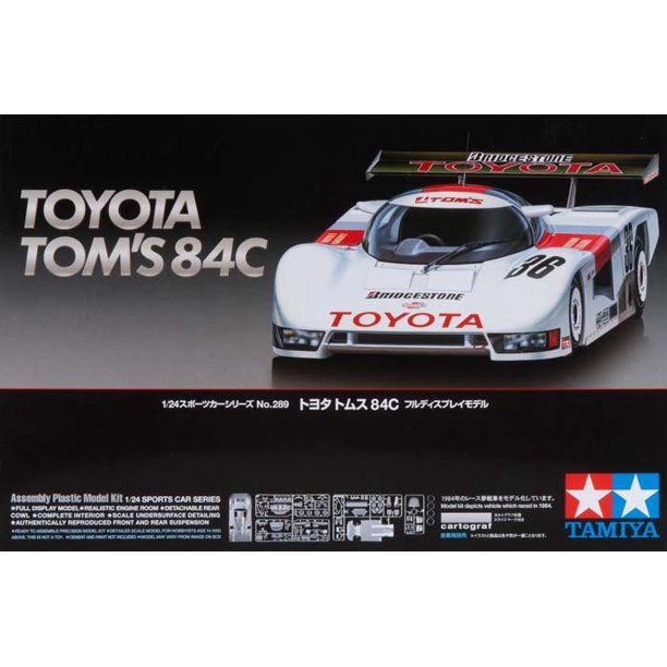 Tamiya 24289 Toyota Tom's 84C