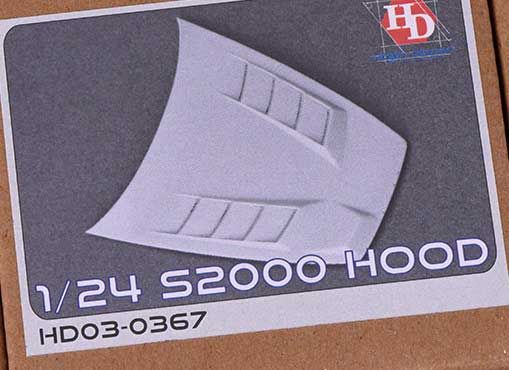 Hobby Design HD03-0367 HONDA S2000 JS HOOD