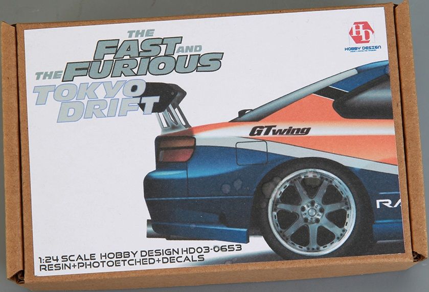 Hobby Design HD03-0653 NISSAN (CWEST) S15 DETAIL UP PARTS