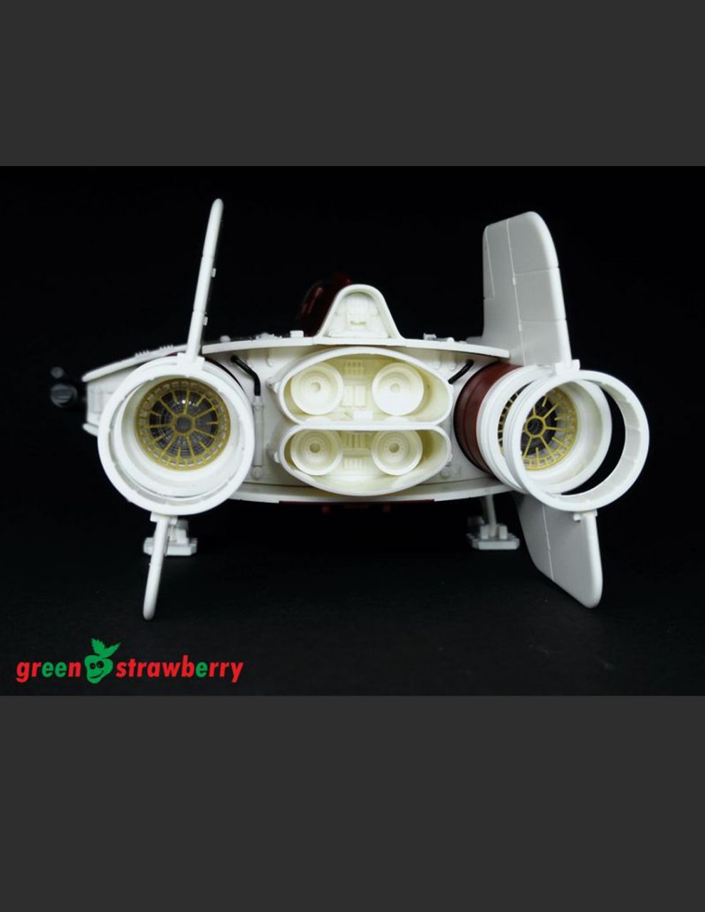GreenStrawberry 01916 A-Wing Starfighter
