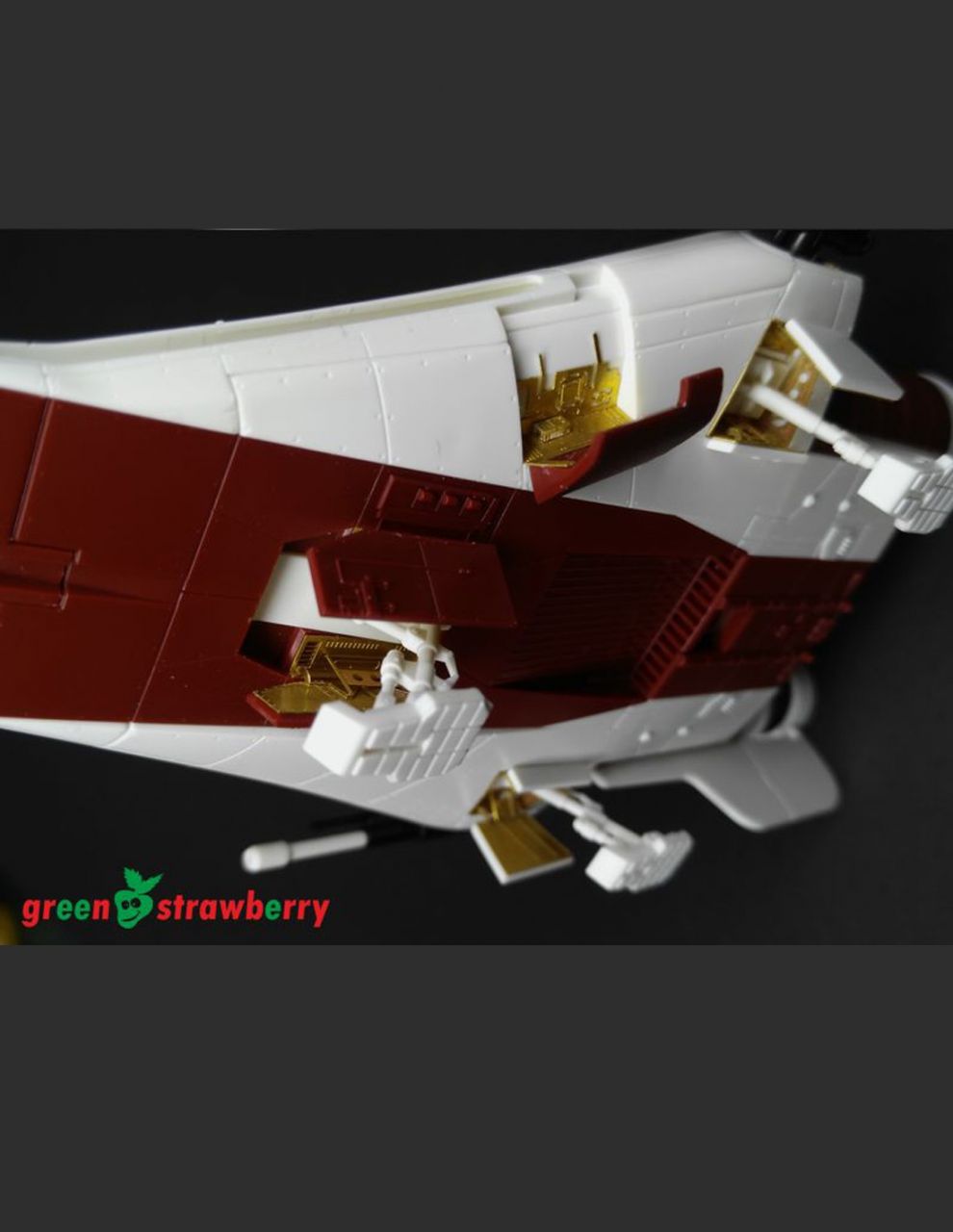 GreenStrawberry 01916 A-Wing Starfighter