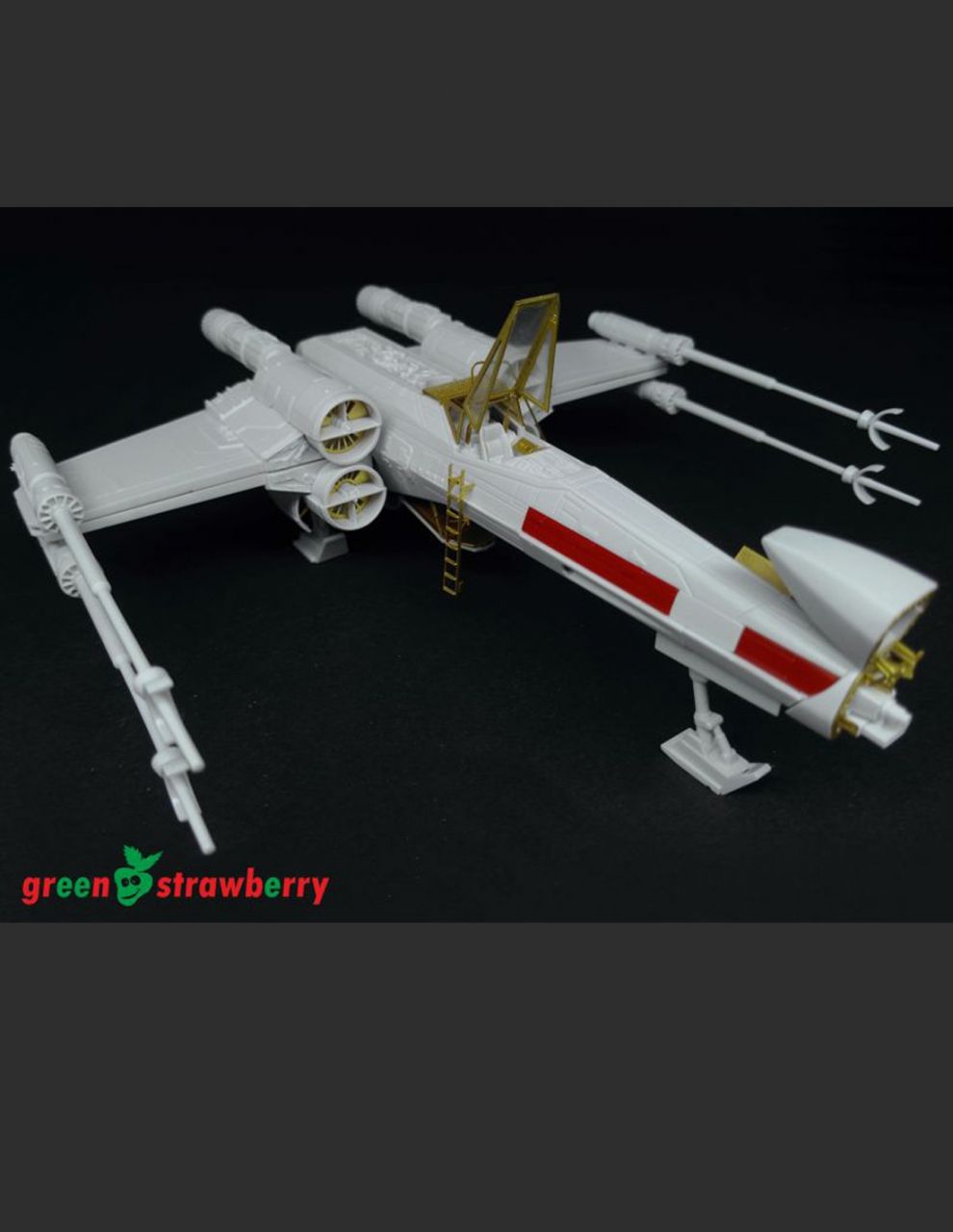 GreenStrawberry 02917 T-65 X-wing