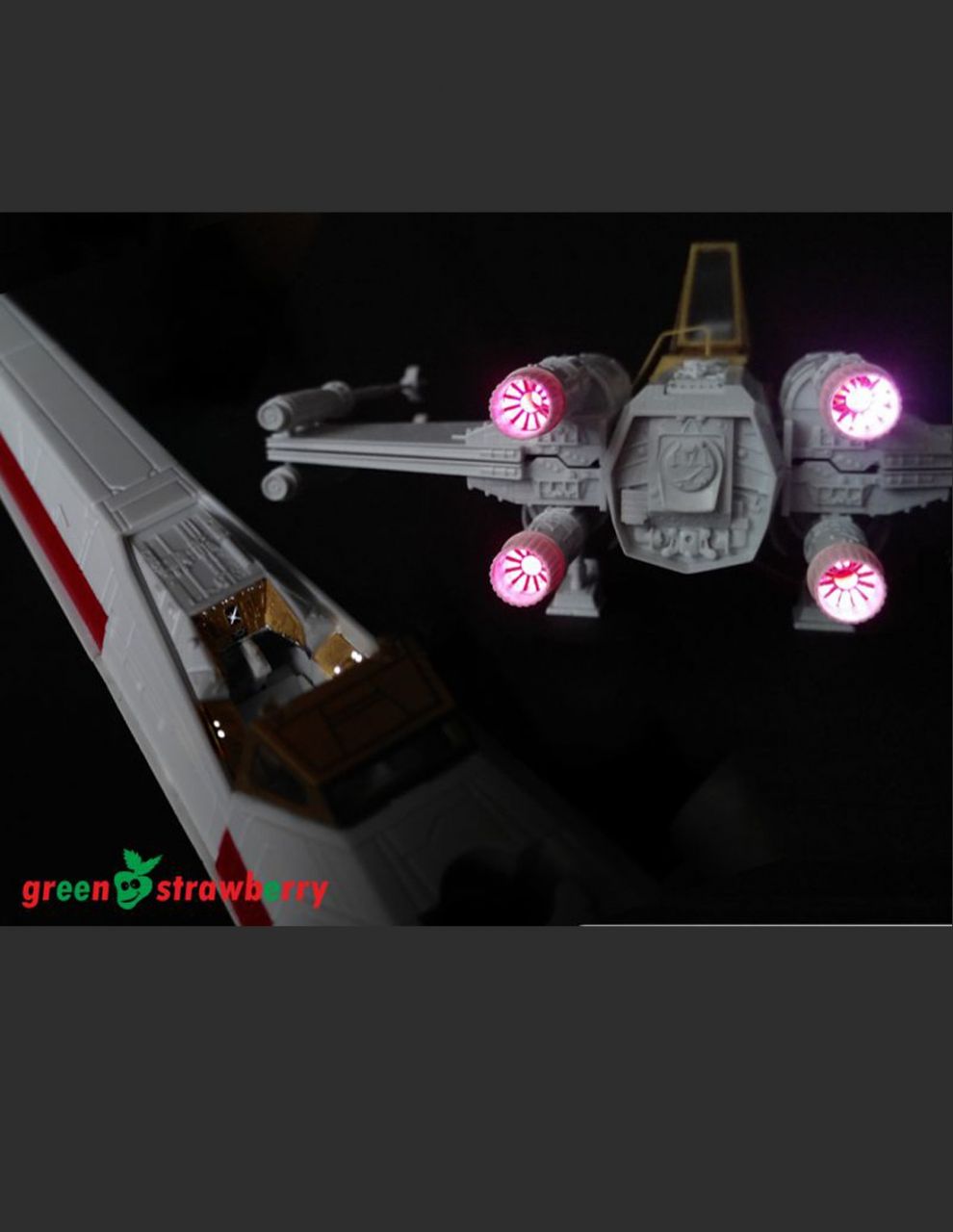 GreenStrawberry 02917 T-65 X-wing