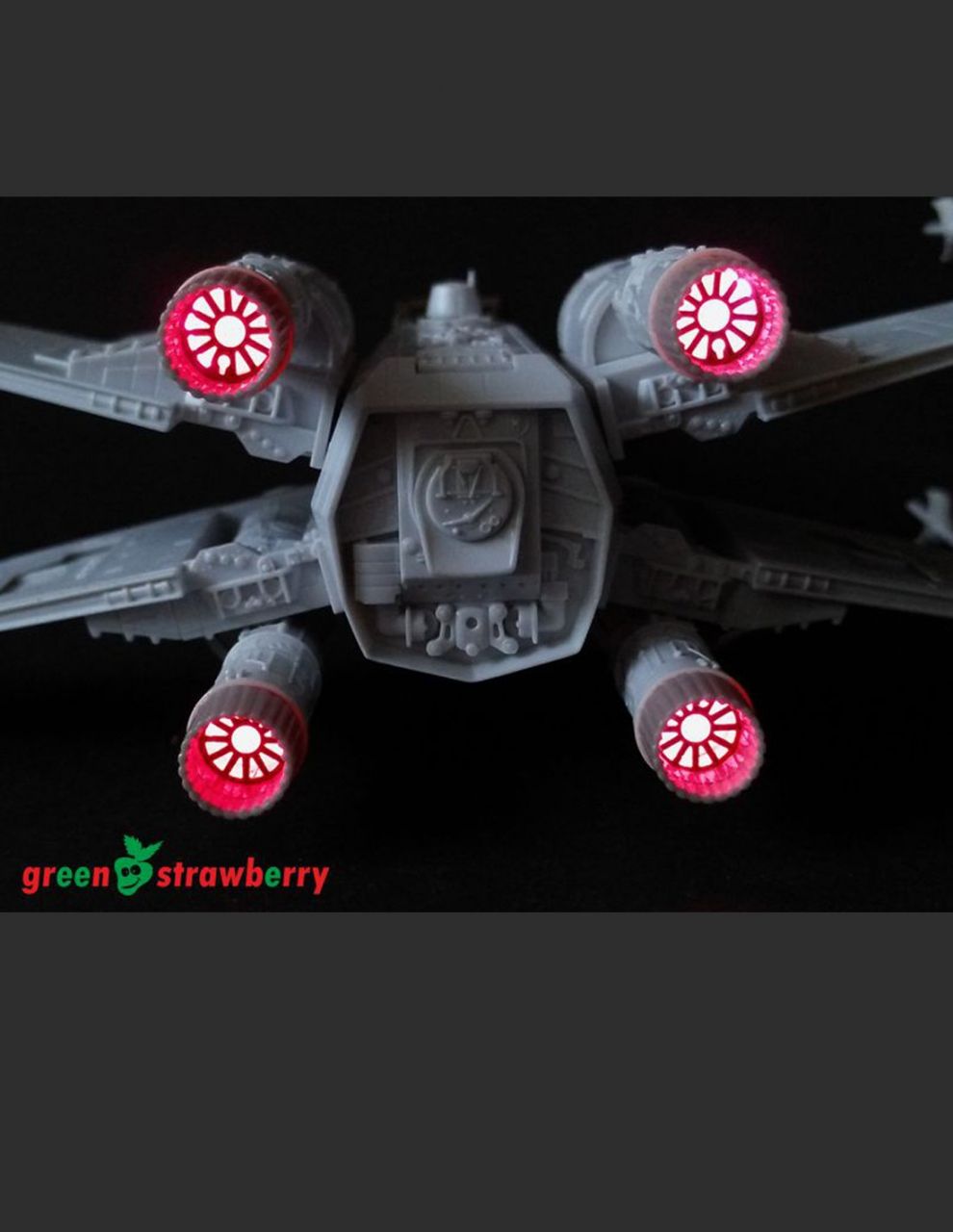 GreenStrawberry 03317 T-65 X-wing nozzles