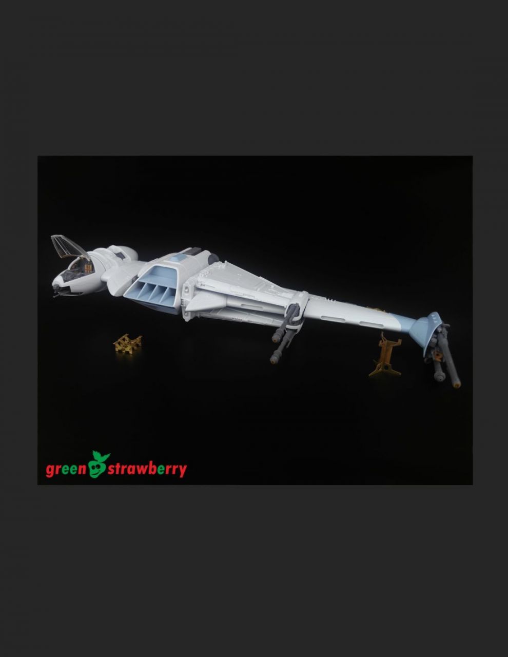GreenStrawberry 06118 ASF-01 B-wing starfighter
