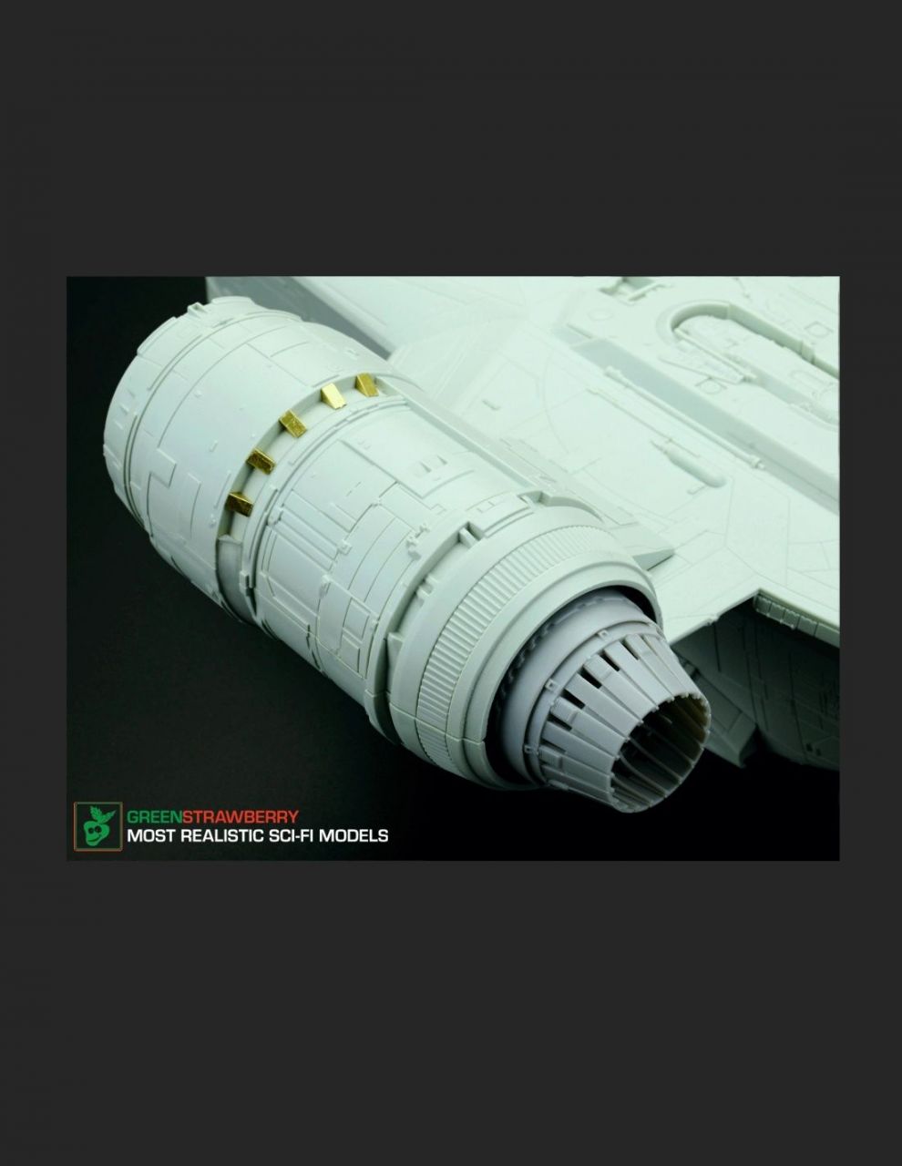 GreenStrawberry 16022 Razor Crest Engines exterior