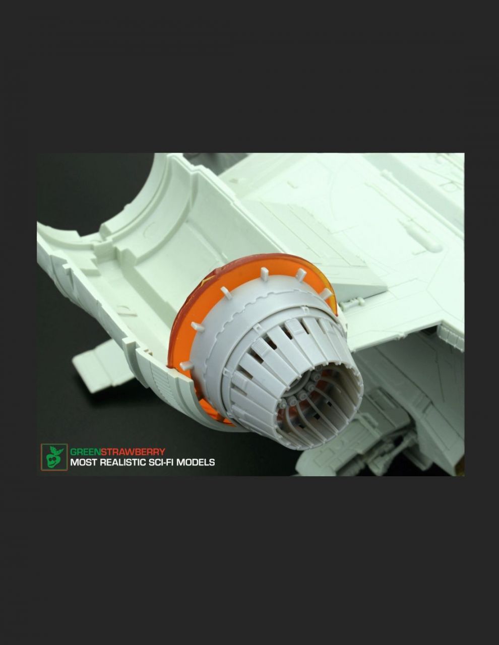 GreenStrawberry 16022 Razor Crest Engines exterior