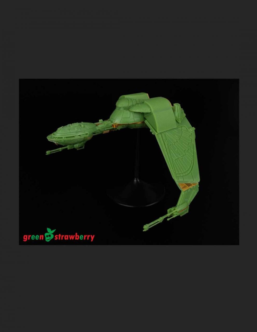 GreenStrawberry 08219 U.S.S. Grissom & Klingon Bird of Prey