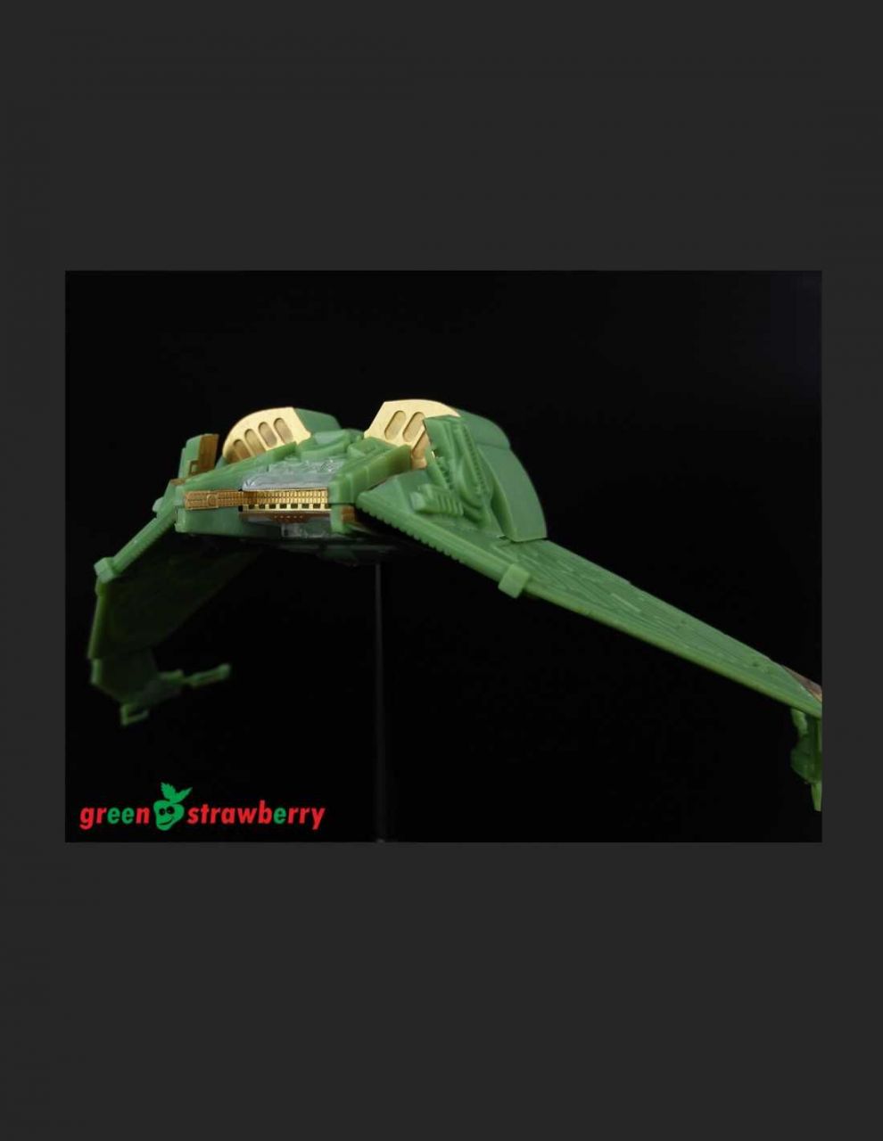 GreenStrawberry 08219 U.S.S. Grissom & Klingon Bird of Prey