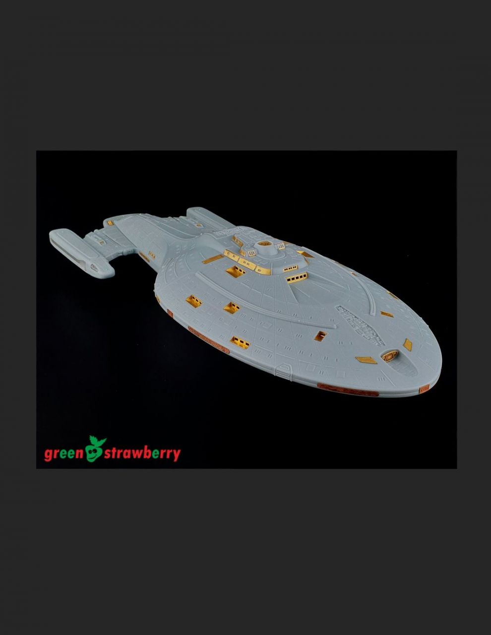 GreenStrawberry 14421 U.S.S. Voyager NCC-74656