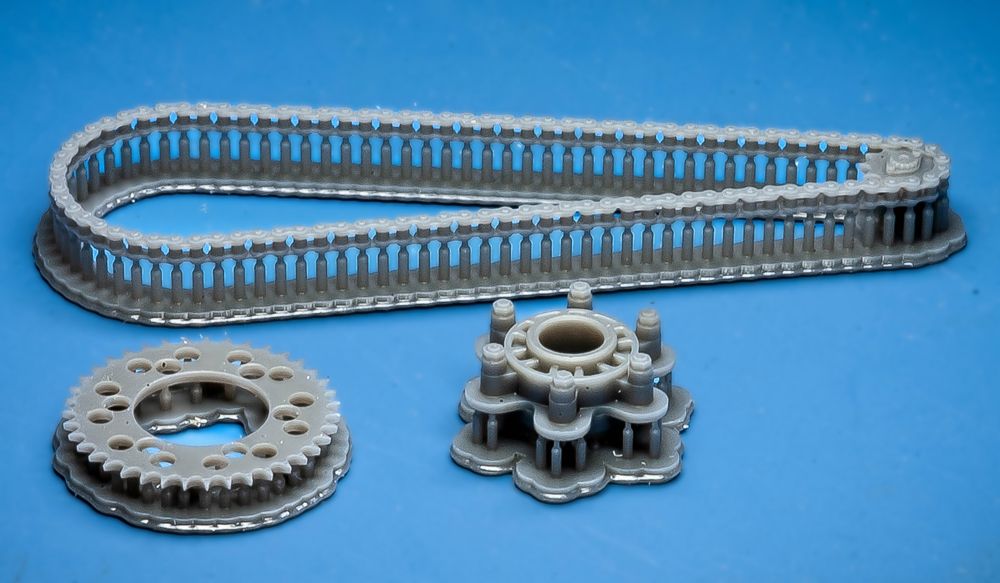 Fat Frog DE12022 Chain and Sprocket set for Ducati 888