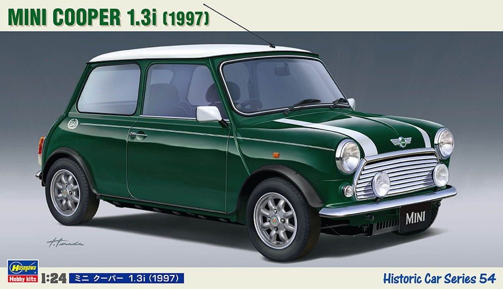 Hasegawa 21154 Mini Cooper 1.3i 1997