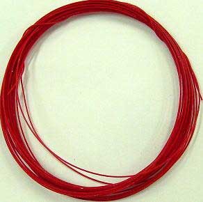 Model Factory Hiro P930 PIPING CORD 0.28MM RED 3M