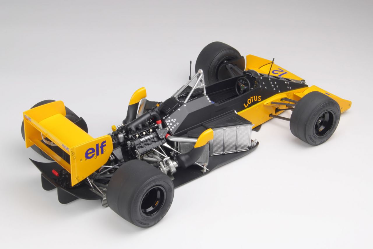 BeeMax BX12001 Lotus 99T '87 Monaco Winner