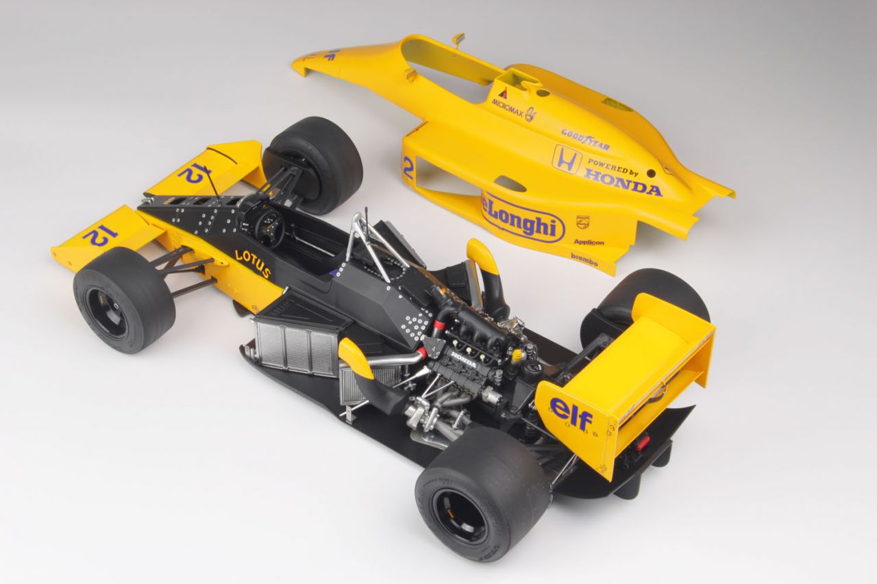 BeeMax BX12001 Lotus 99T '87 Monaco Winner