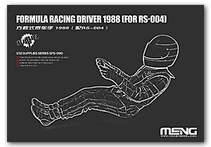 Meng SPS-090 Formula Racing Driver 1988 (for RS-004)