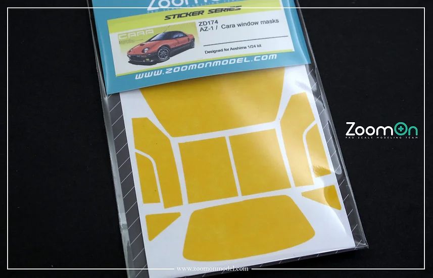 ZoomOn ZD174 AZ-1 / Cara window masks