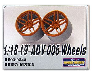 Hobby Design HD03-0348 19' ADV 005 Wheels