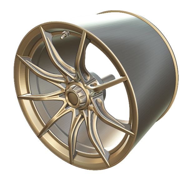 Fat Frog FW24009 Forged rims for Senna