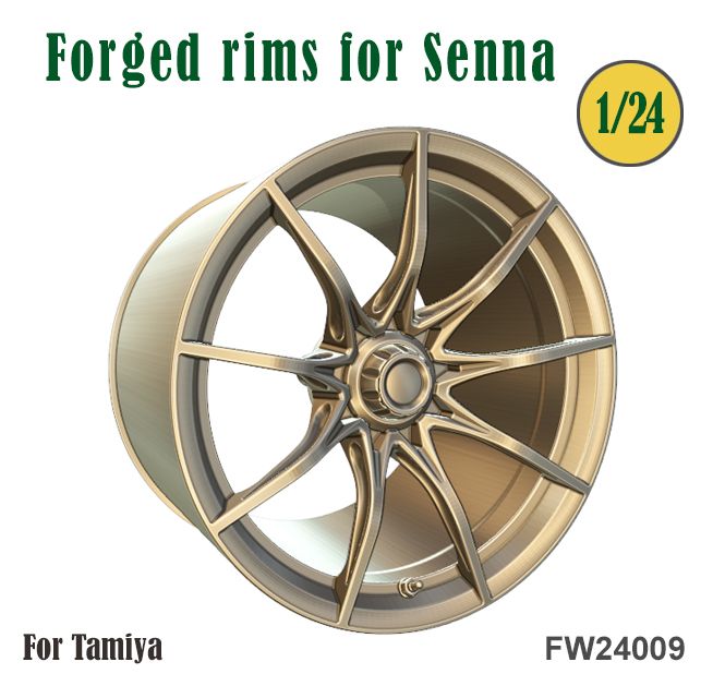 Fat Frog FW24009 Forged rims for Senna