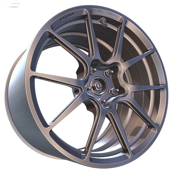 Fat Frog FW24011 GS1R rims for Mustang GT4