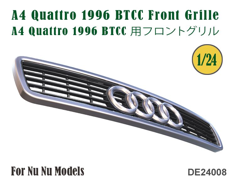 Fat Frog DE24008 Front Grille for A4 Quattro 1996 BTCC Champion