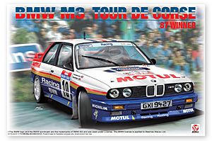 BeeMax 24029 BMW M3 E30 1987 Tour de Corse Rally Winner