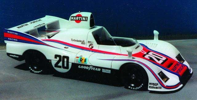 Renaissance 24/05 Porsche 936 Le Mans 1976 Martini Racing Ickx