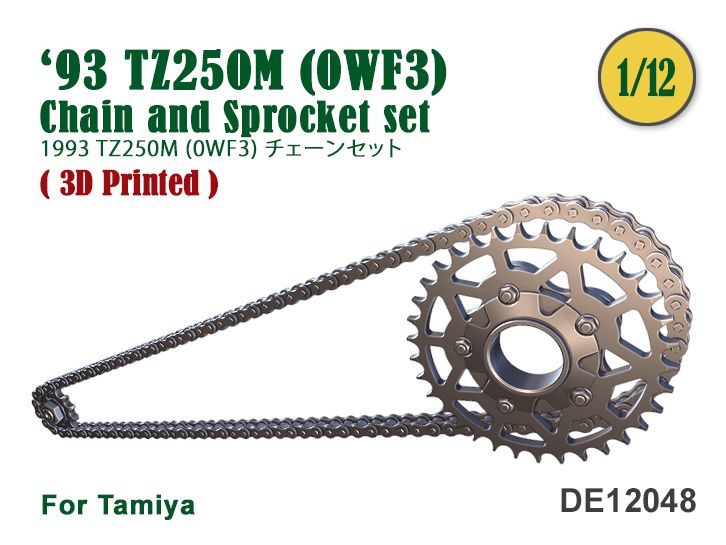 Fat Frog DE12048 Chain & Sprocket set for ‘93 TZ250M (0WF3)