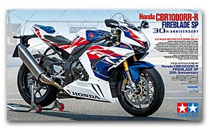 Tamiya 14141 CBR1000RR-R FIREBLADE SP 30th