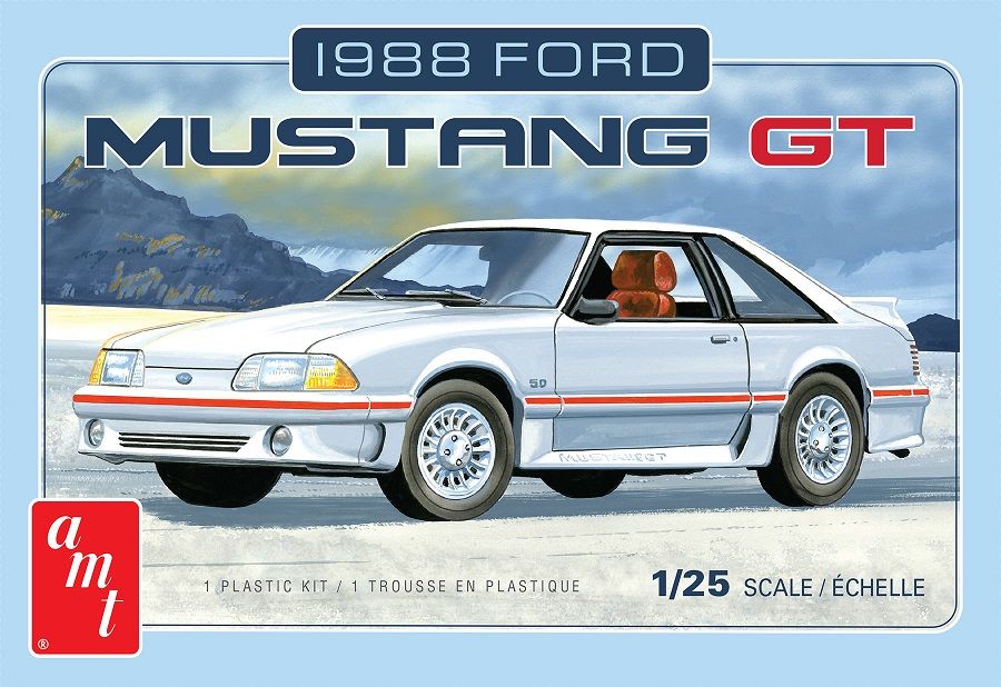AMT 01216 1988 FORD MUSTANG