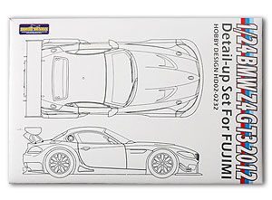 Hobby Design 02-0232 BMW Z4 GT3 2012 for Fujimi