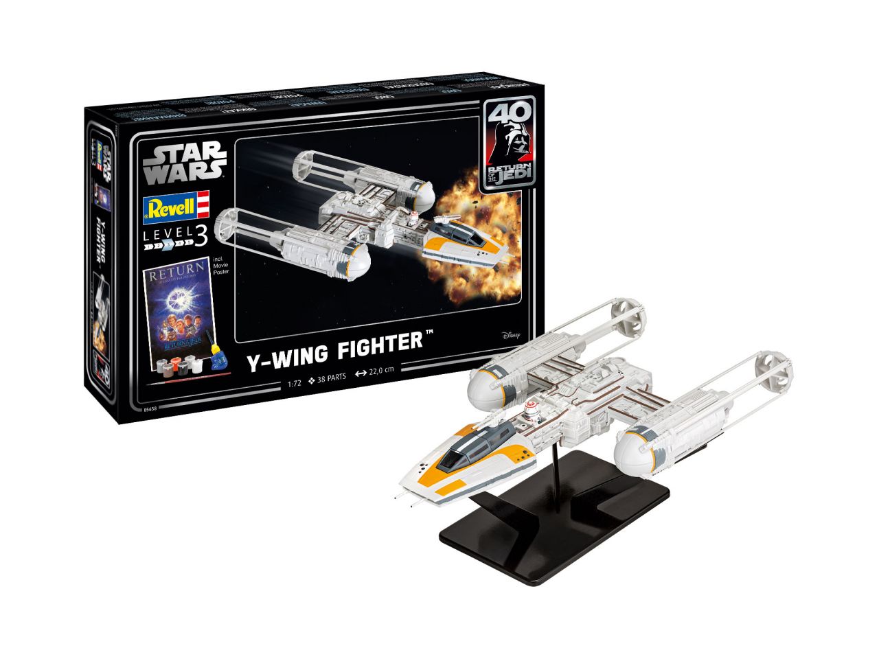 Revell 05658 Y-wing Fighter