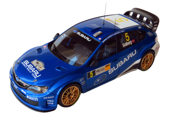 ModellingMaster MM-K-005 Subaru S14 WRC Rally Deutschland