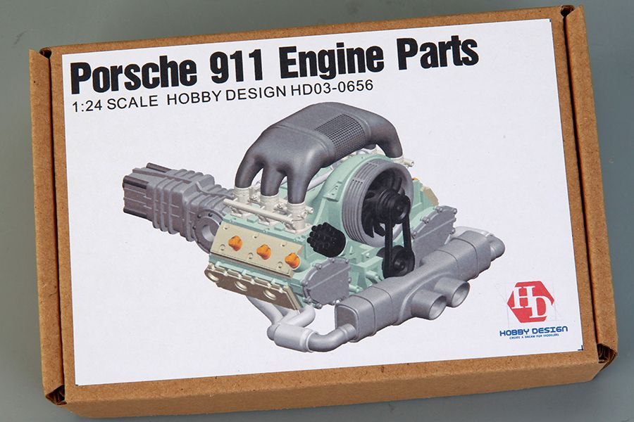 Hobby Design HD03-0656 Porsche 911 Engine Parts