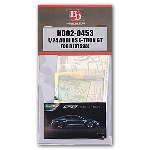 Hobby Design HD02-0453 Audi RS E-Tron GT For Rev (07698)（PE+Resin）