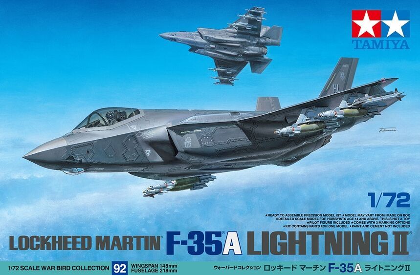 Tamiya 60792 F-35A Lightning II