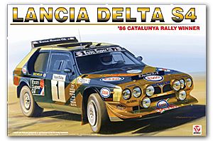 BeeMax 24034 Lancia Delta S4 1986 Catalonia Rally Winner