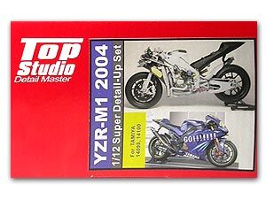 Top Studio MD29002 Yamaha YZR-M1 04' Super Detail Up set